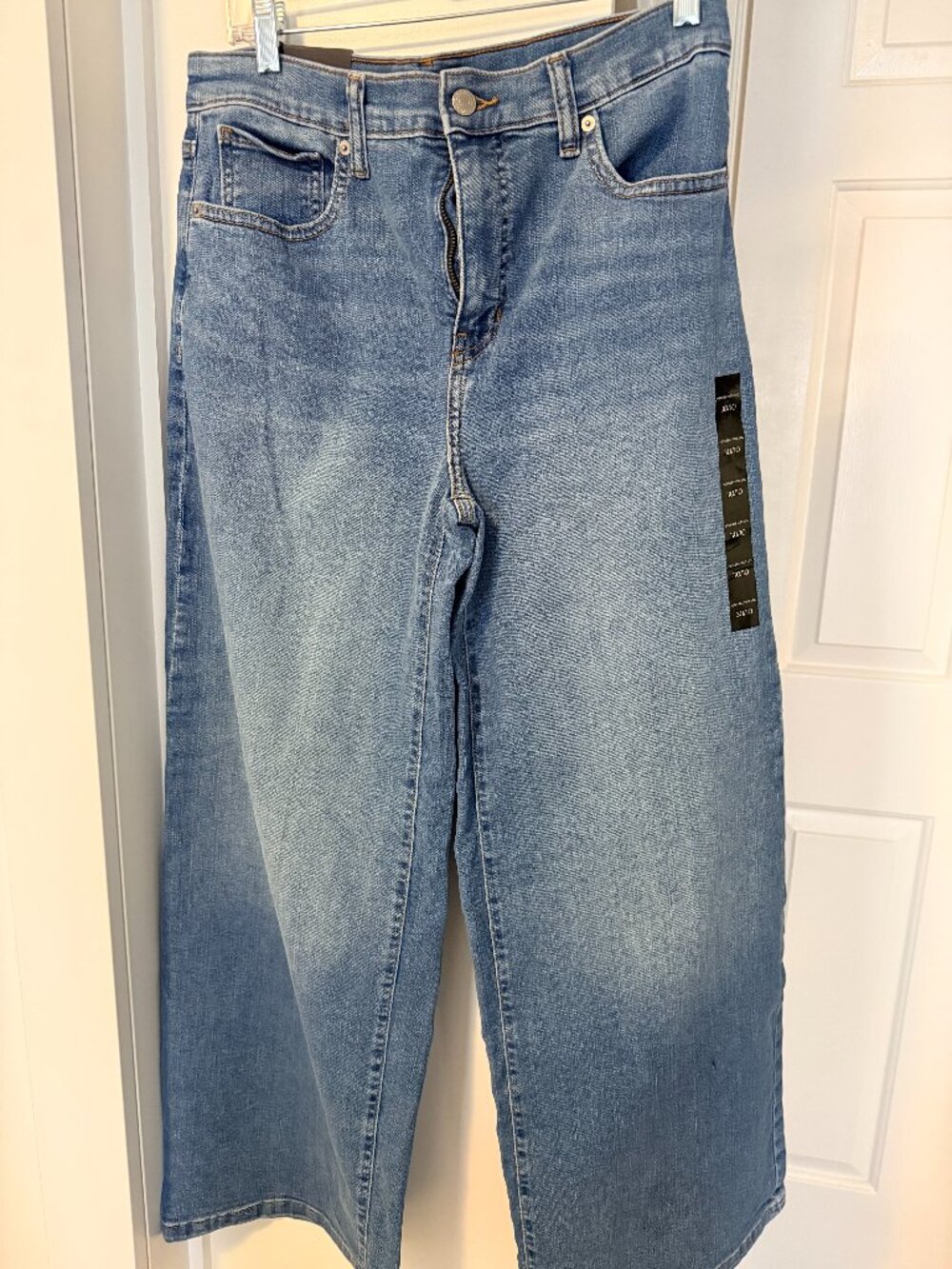 NWT Banana Republic High Rise Wide Leg Jeans - Size 30/10